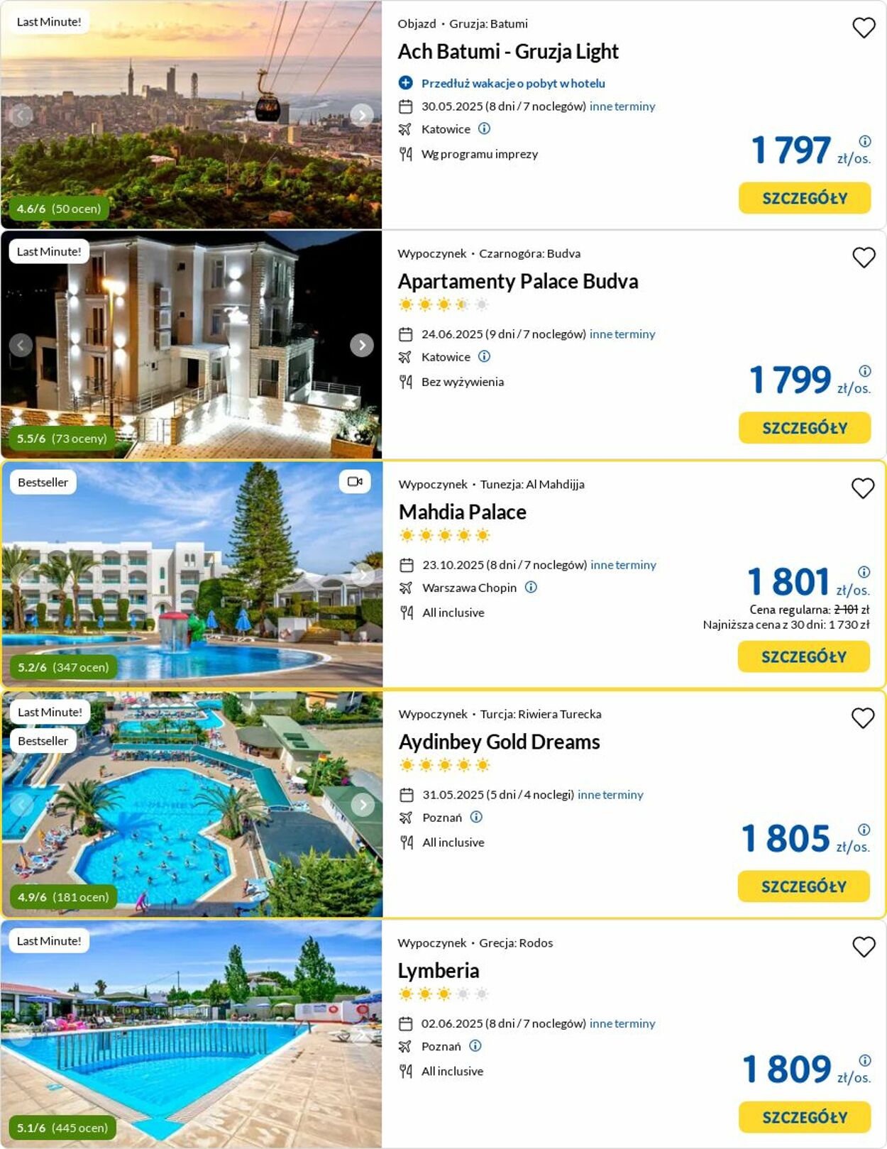 Gazetka Rainbow Tours 26.05.2025 - 04.06.2025