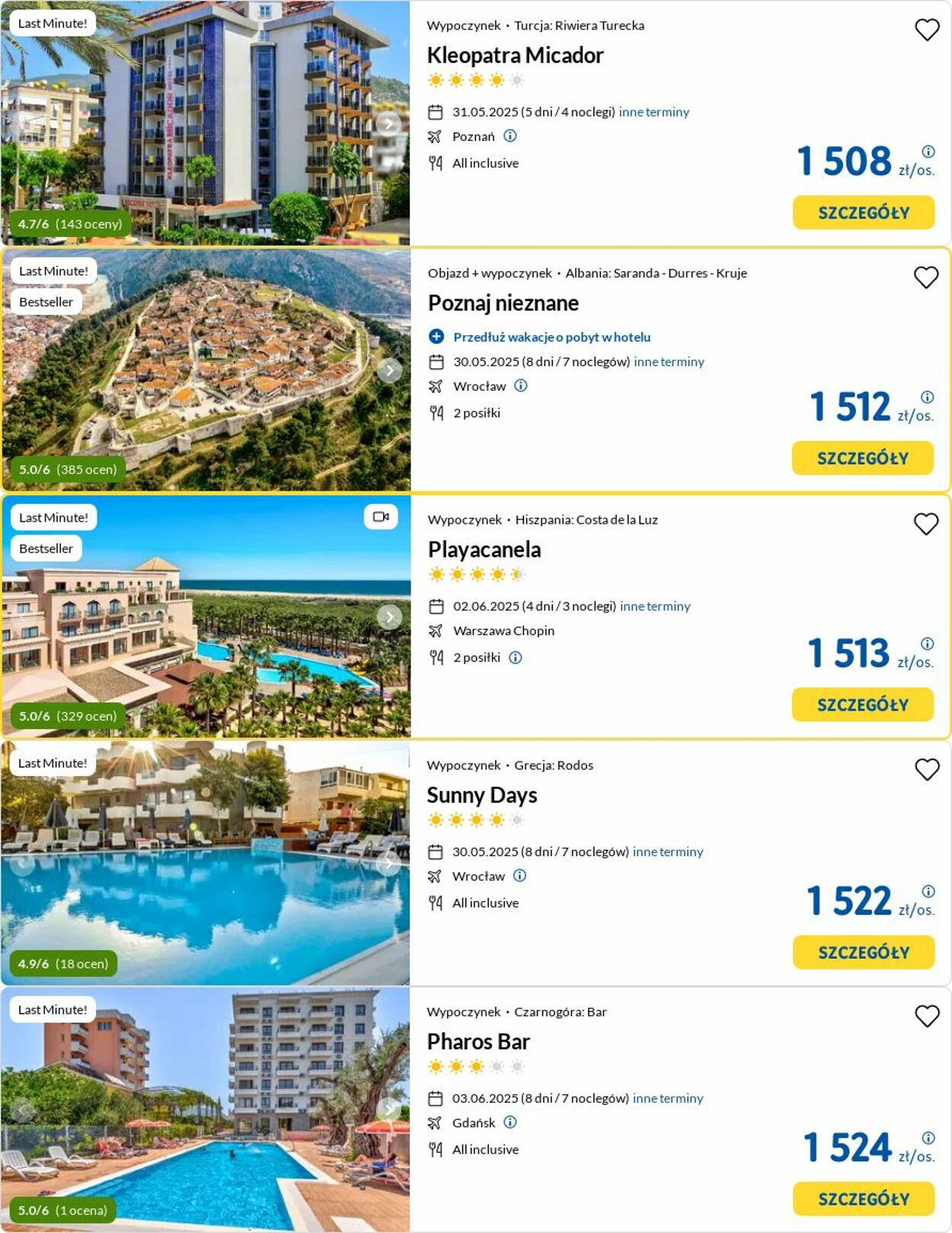 Gazetka Rainbow Tours 26.05.2025 - 04.06.2025