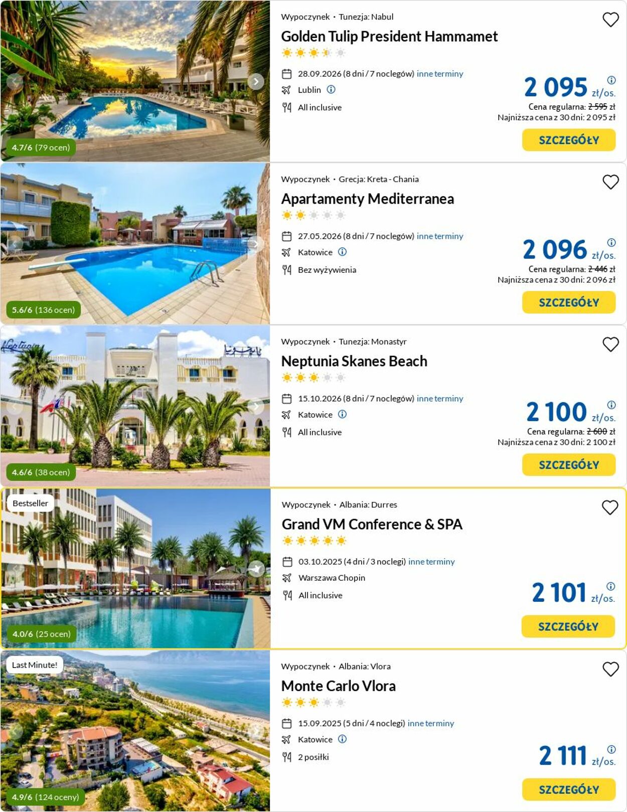 Gazetka Rainbow Tours 04.08.2025 - 13.08.2025