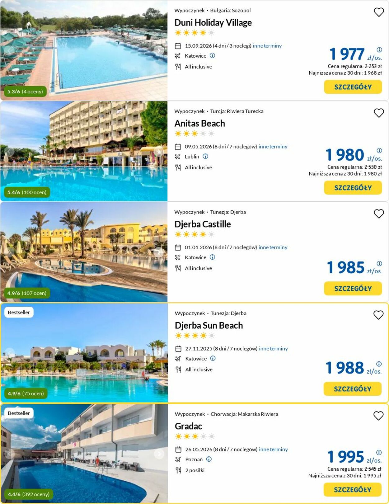 Gazetka Rainbow Tours 04.08.2025 - 13.08.2025