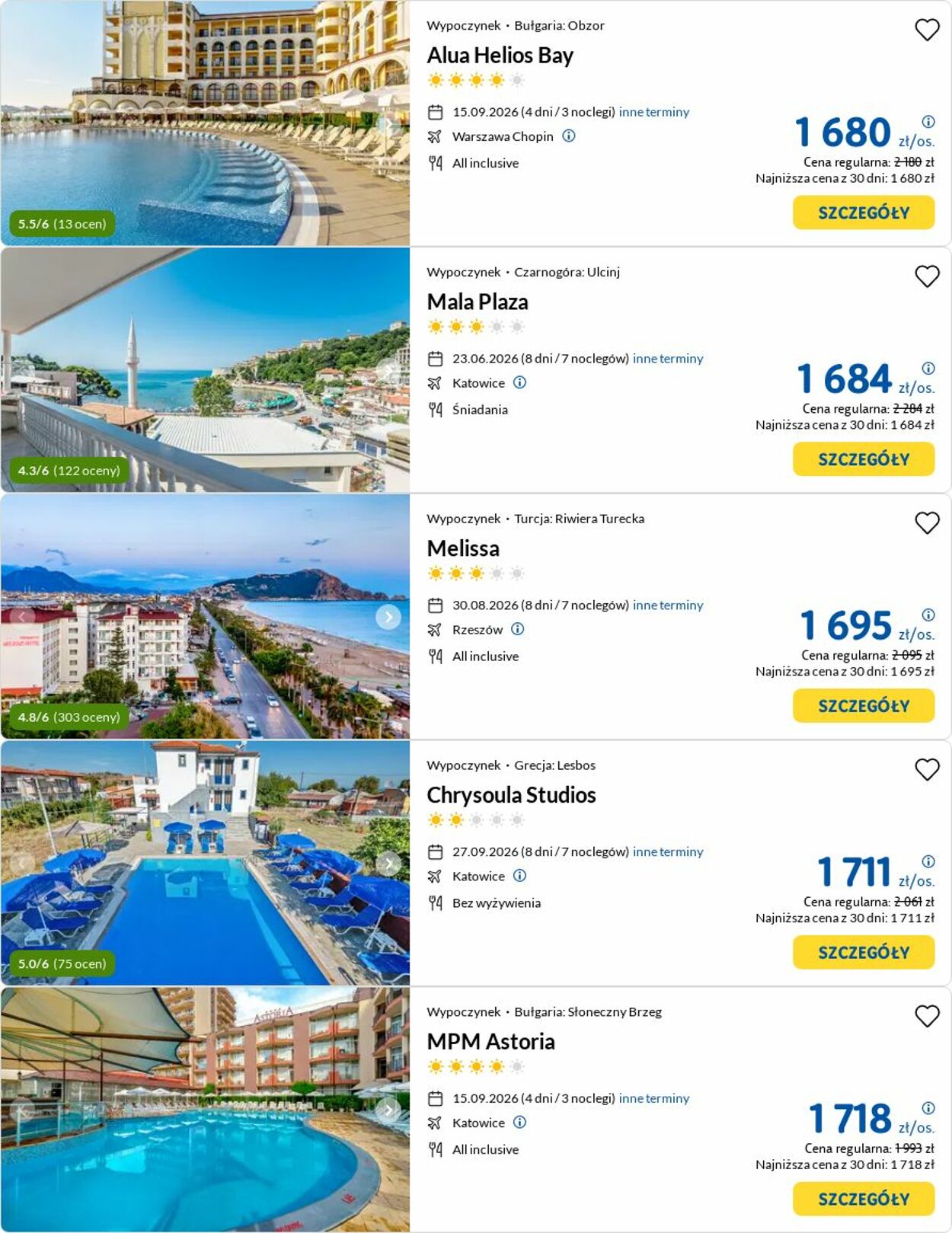 Gazetka Rainbow Tours 04.08.2025 - 13.08.2025