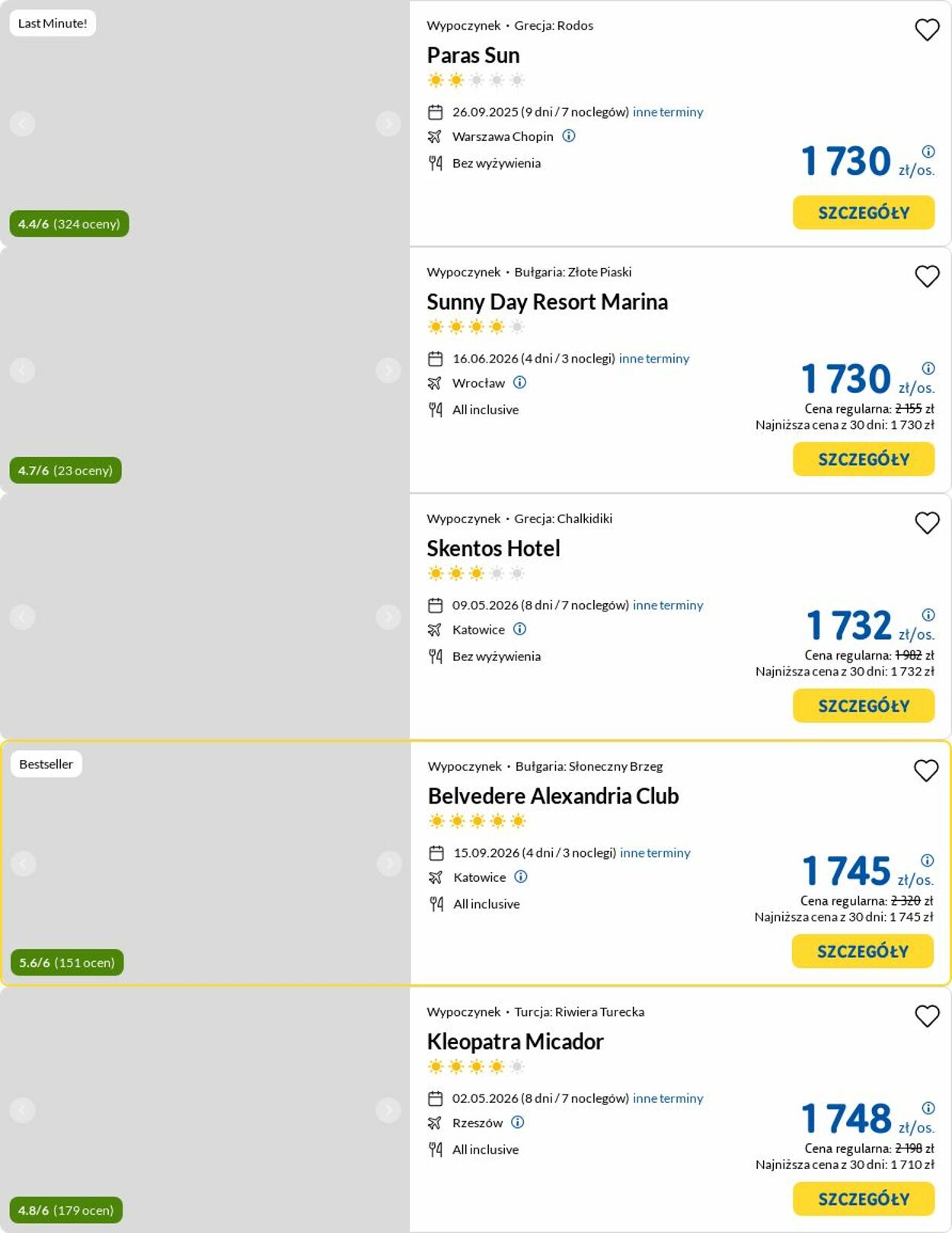 Gazetka Rainbow Tours 04.08.2025 - 13.08.2025
