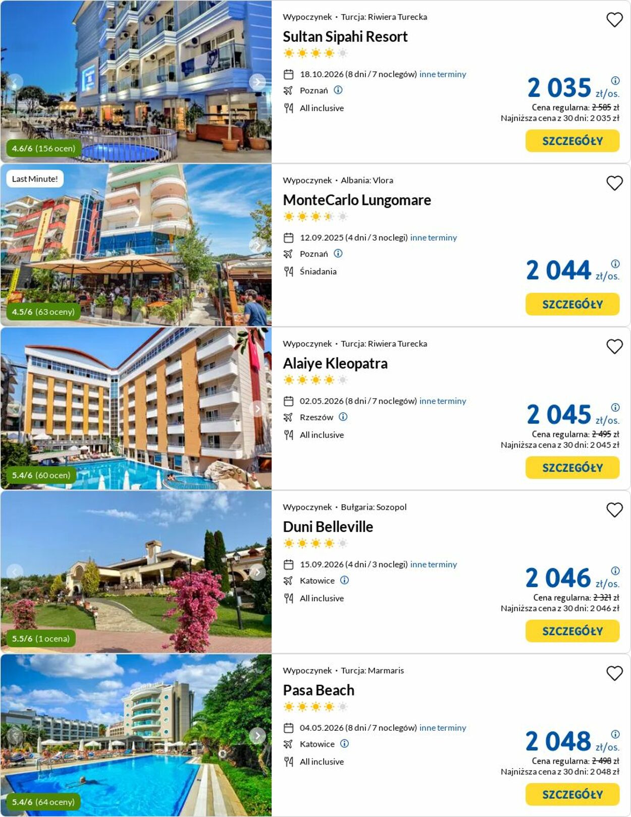 Gazetka Rainbow Tours 04.08.2025 - 13.08.2025