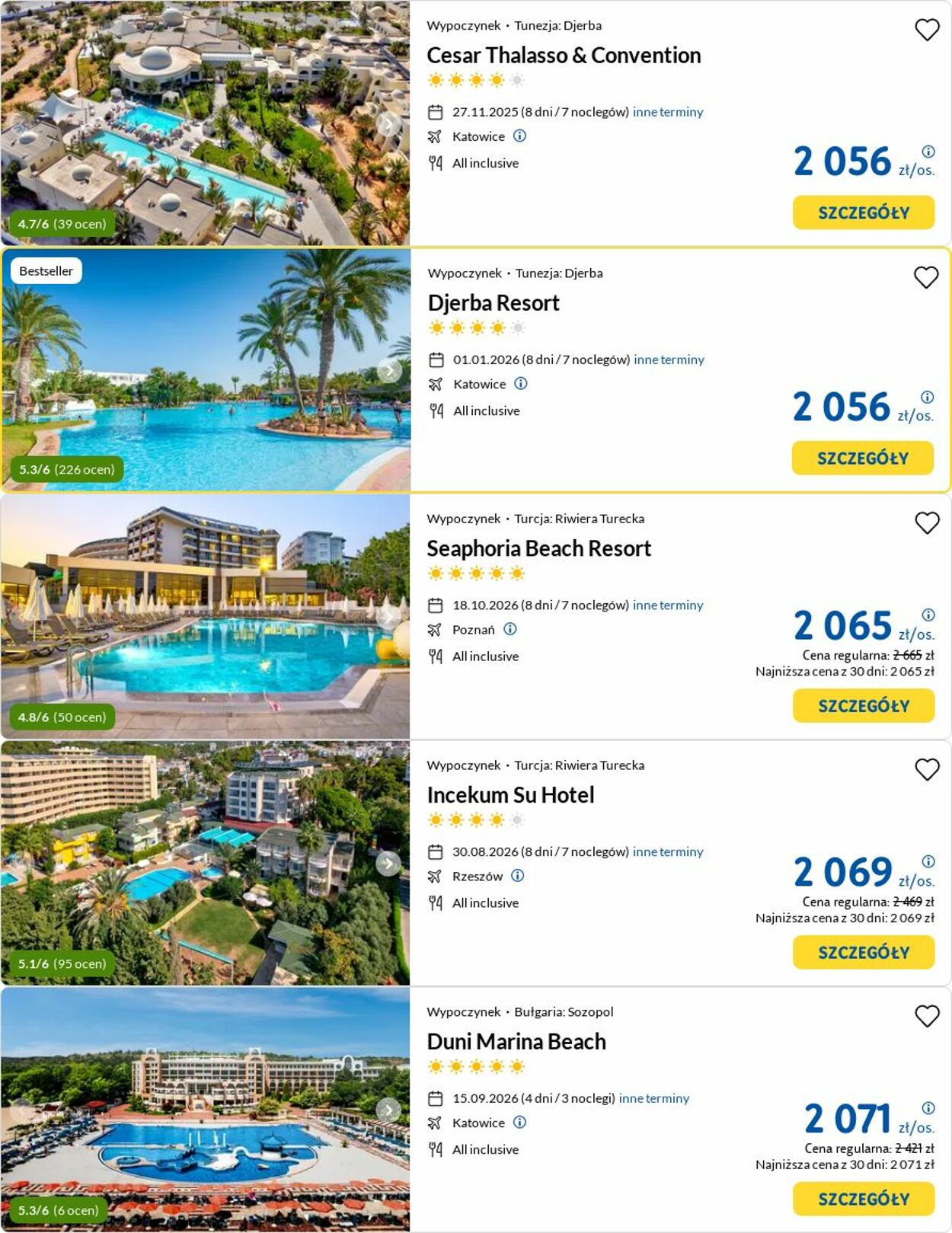 Gazetka Rainbow Tours 04.08.2025 - 13.08.2025