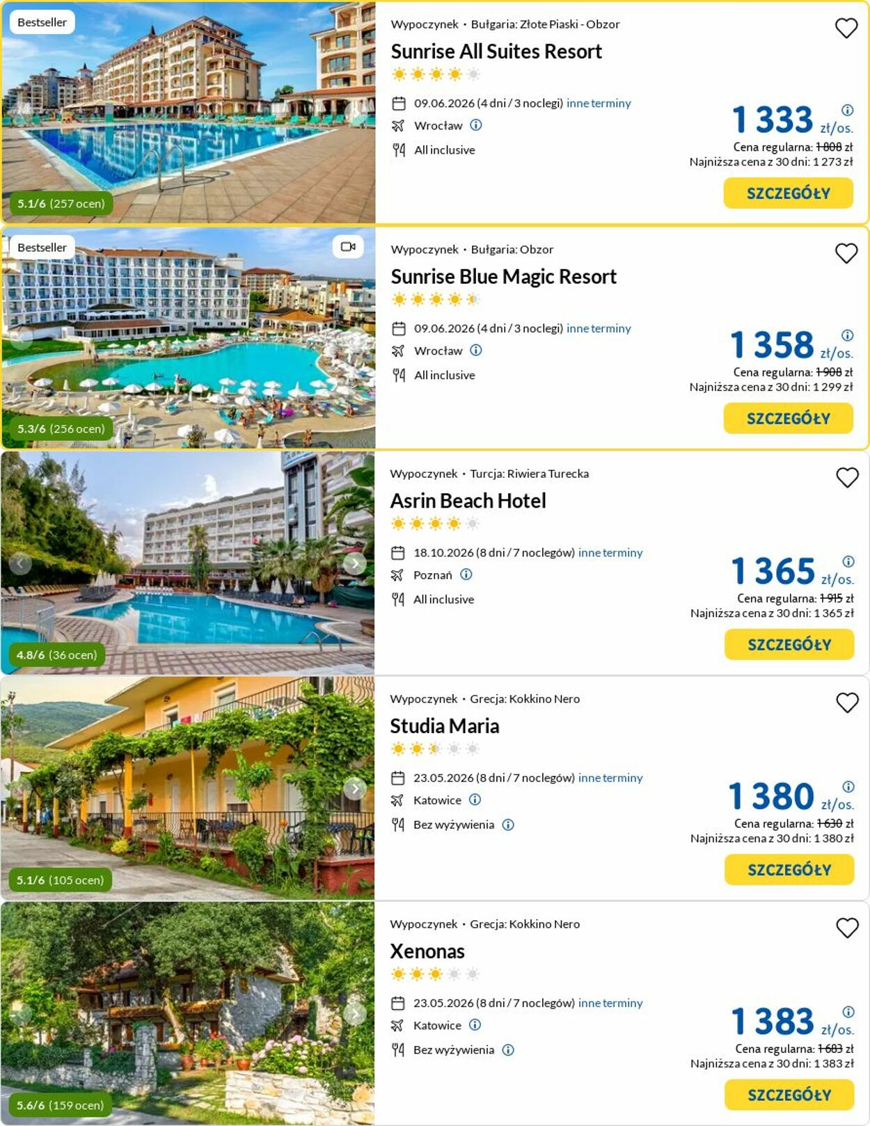 Gazetka Rainbow Tours 04.08.2025 - 13.08.2025