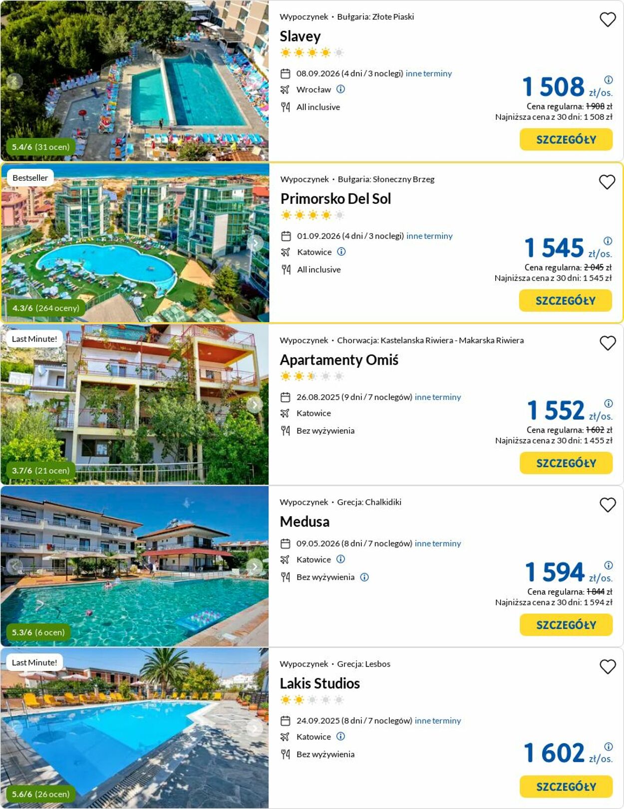Gazetka Rainbow Tours 04.08.2025 - 13.08.2025