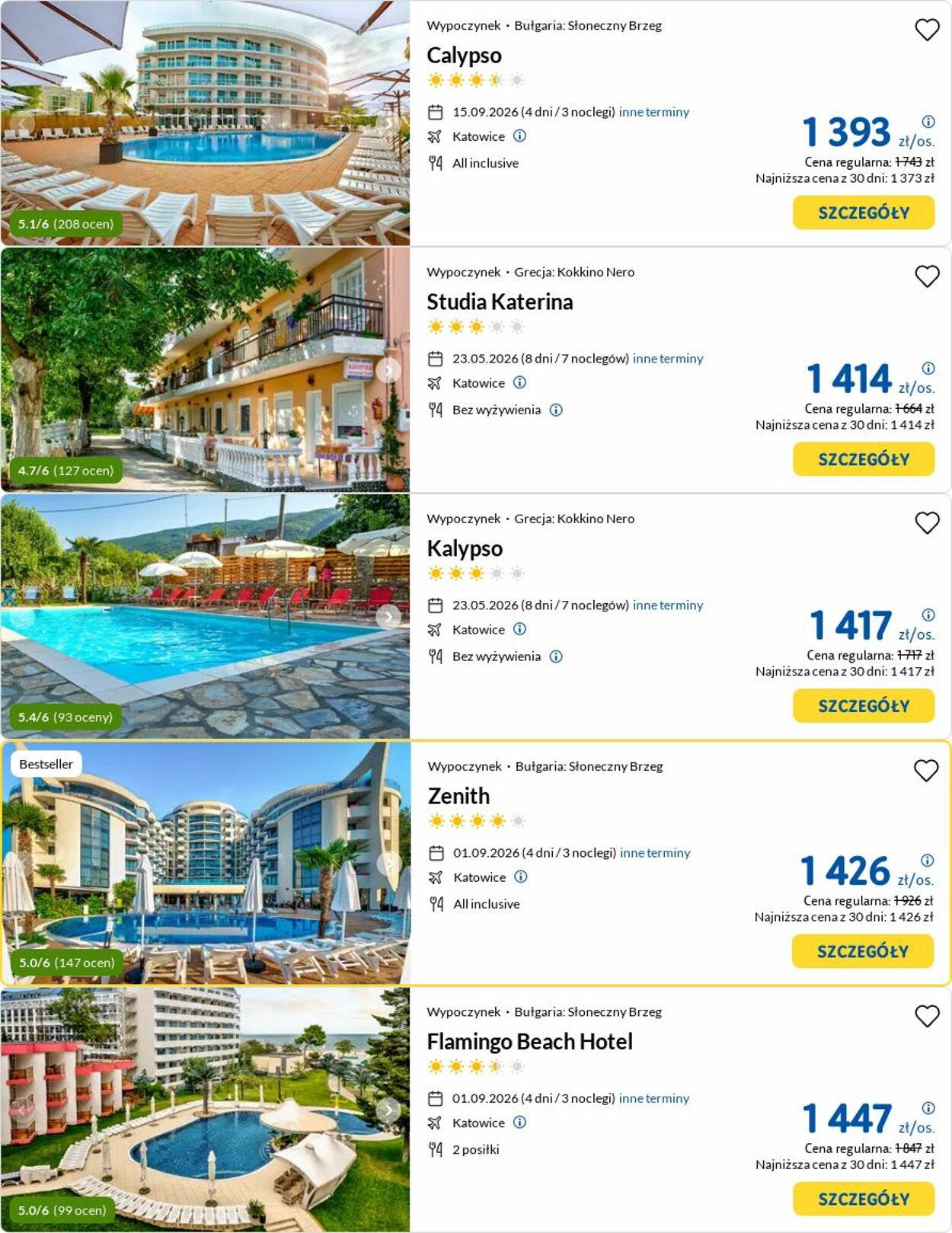Gazetka Rainbow Tours 04.08.2025 - 13.08.2025
