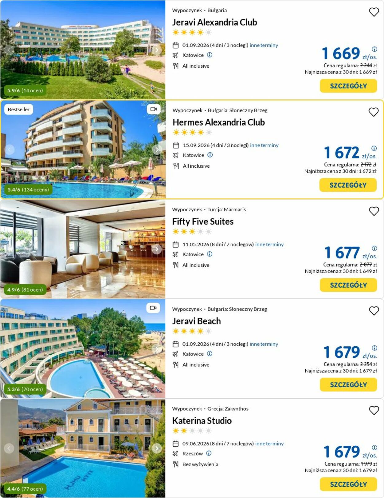 Gazetka Rainbow Tours 04.08.2025 - 13.08.2025