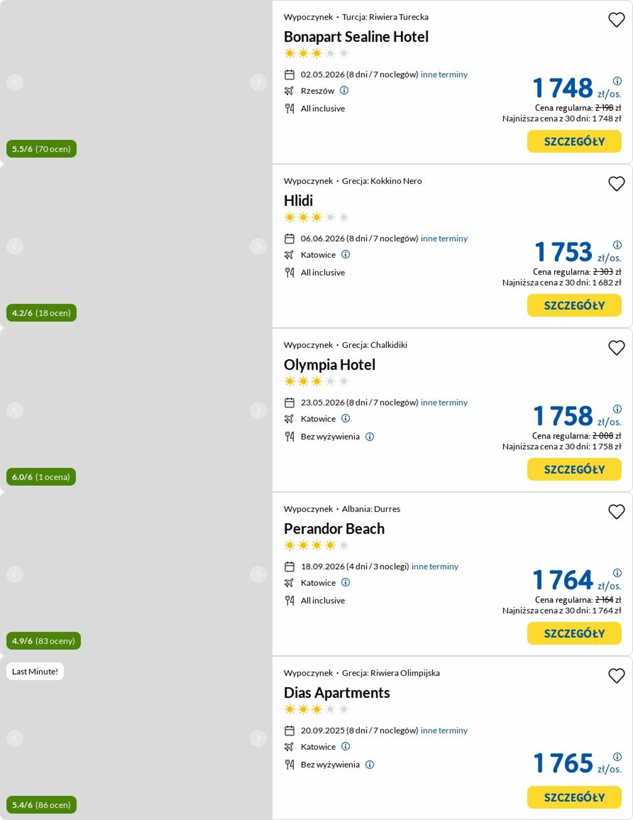 Gazetka Rainbow Tours 04.08.2025 - 13.08.2025
