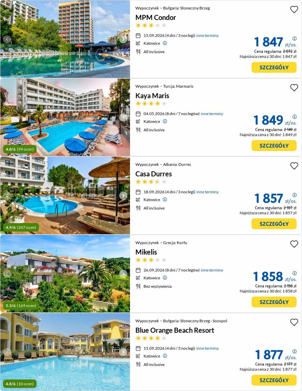Gazetka Rainbow Tours 04.08.2025 - 13.08.2025