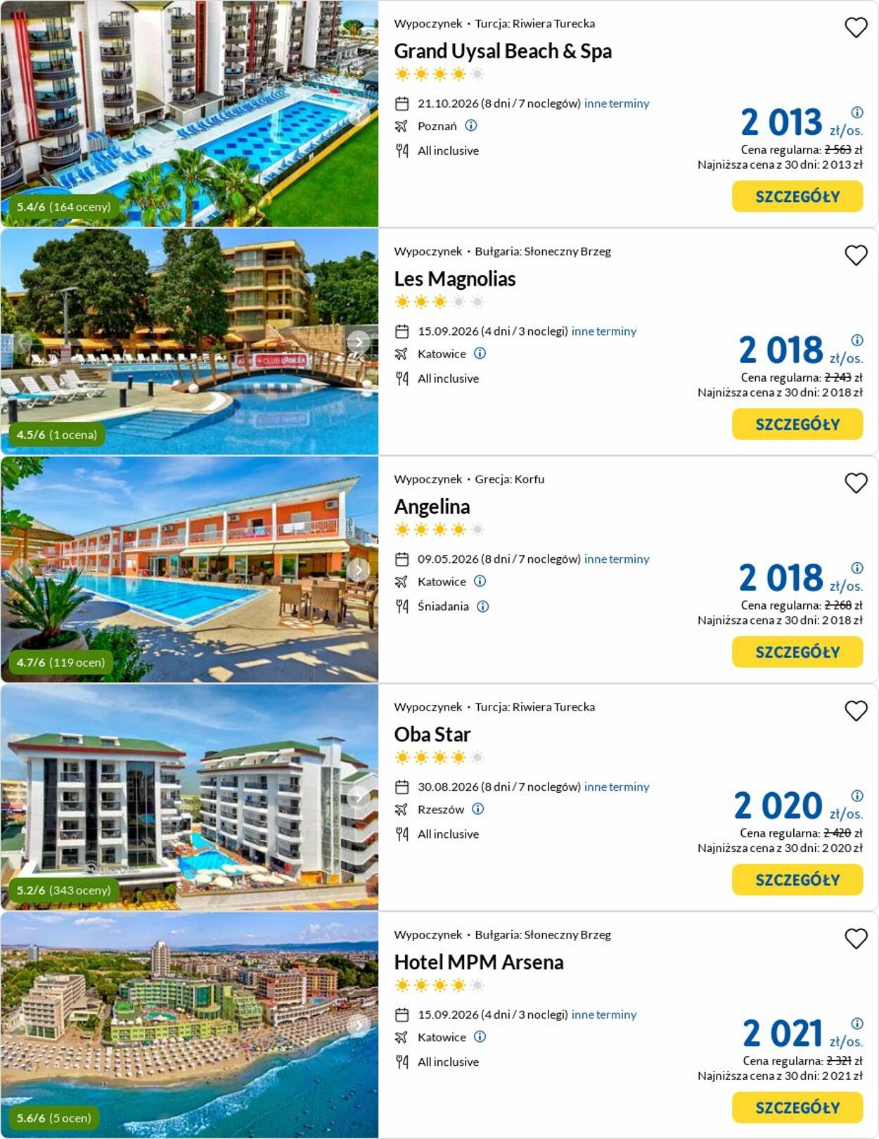 Gazetka Rainbow Tours 04.08.2025 - 13.08.2025