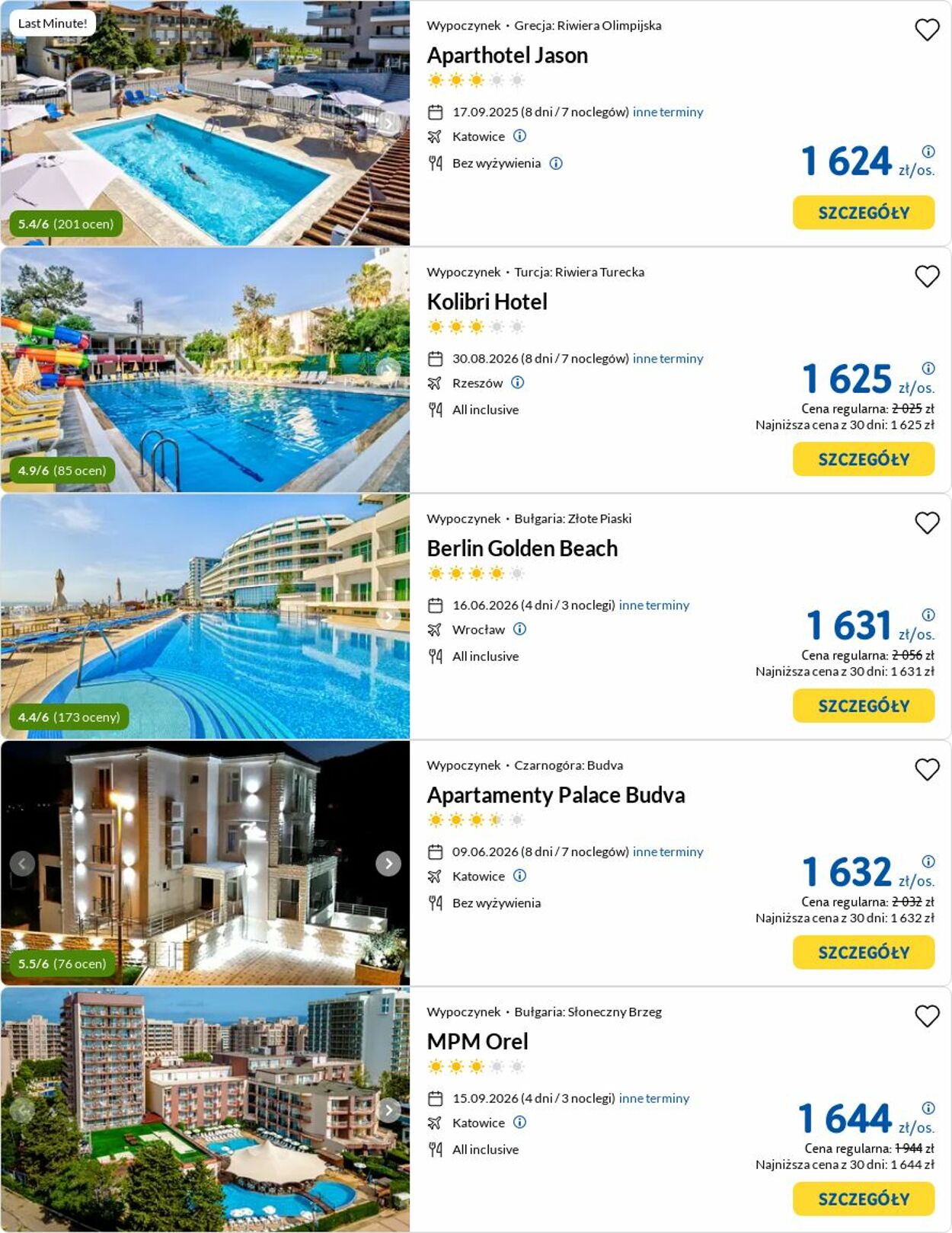 Gazetka Rainbow Tours 04.08.2025 - 13.08.2025