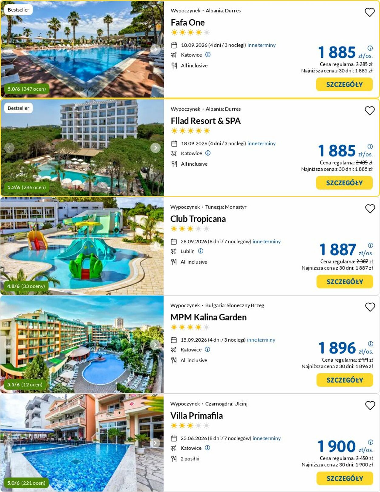 Gazetka Rainbow Tours 04.08.2025 - 13.08.2025