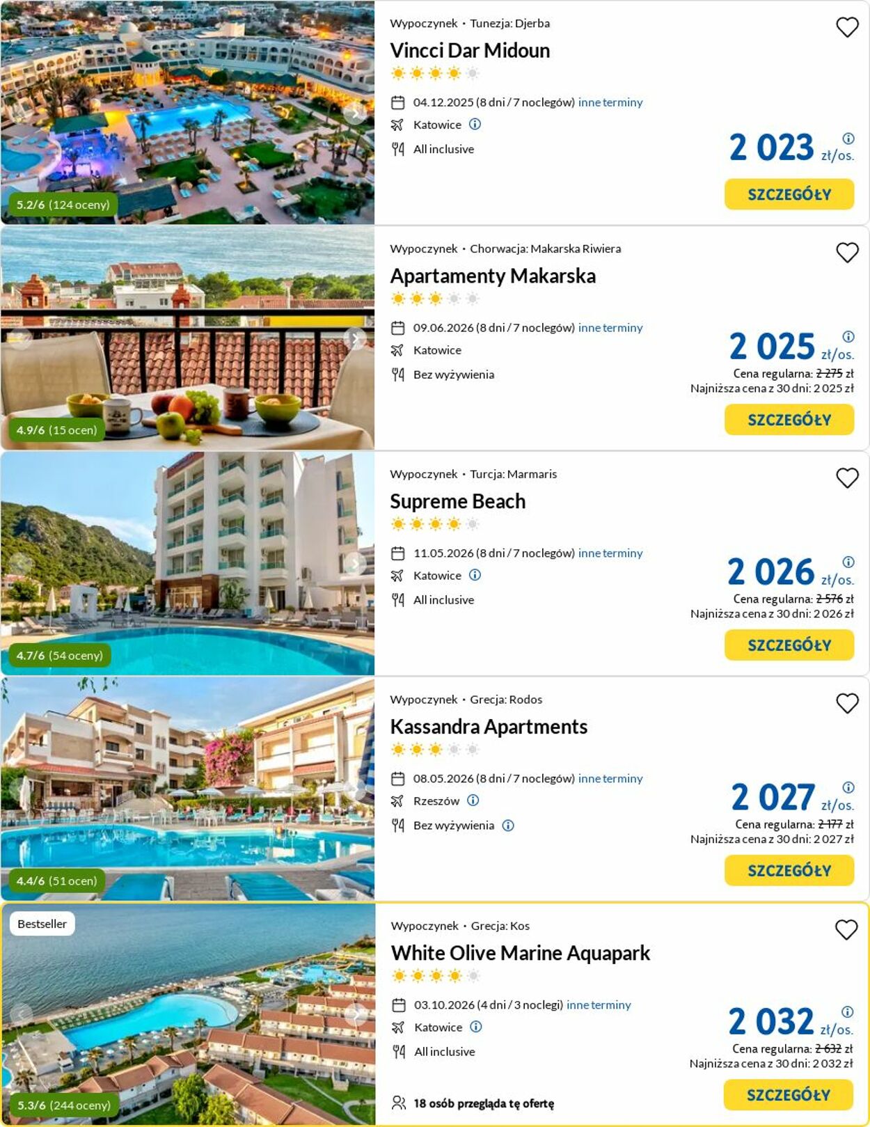 Gazetka Rainbow Tours 04.08.2025 - 13.08.2025