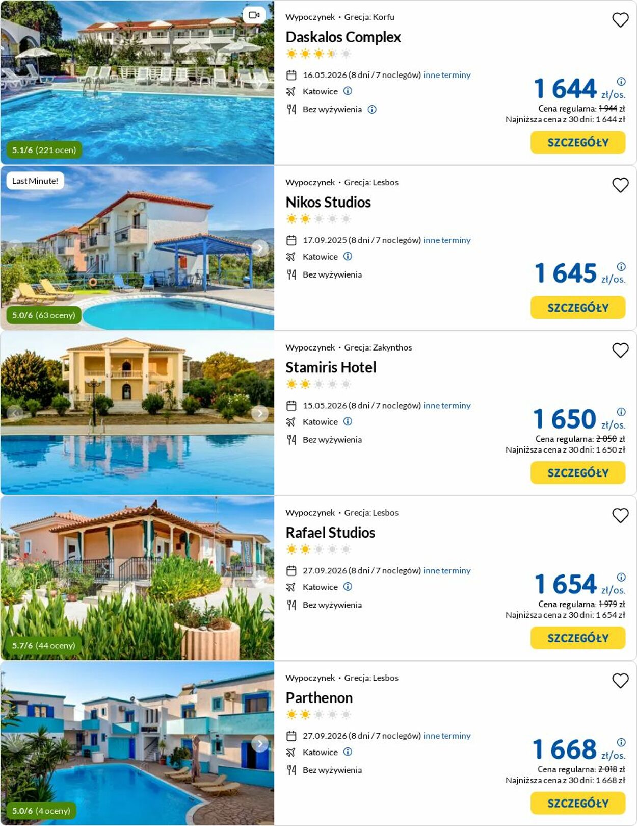 Gazetka Rainbow Tours 04.08.2025 - 13.08.2025