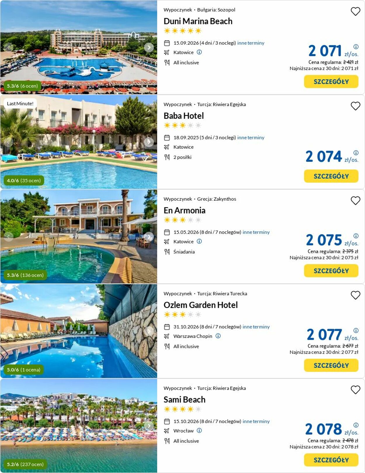 Gazetka Rainbow Tours 04.08.2025 - 13.08.2025