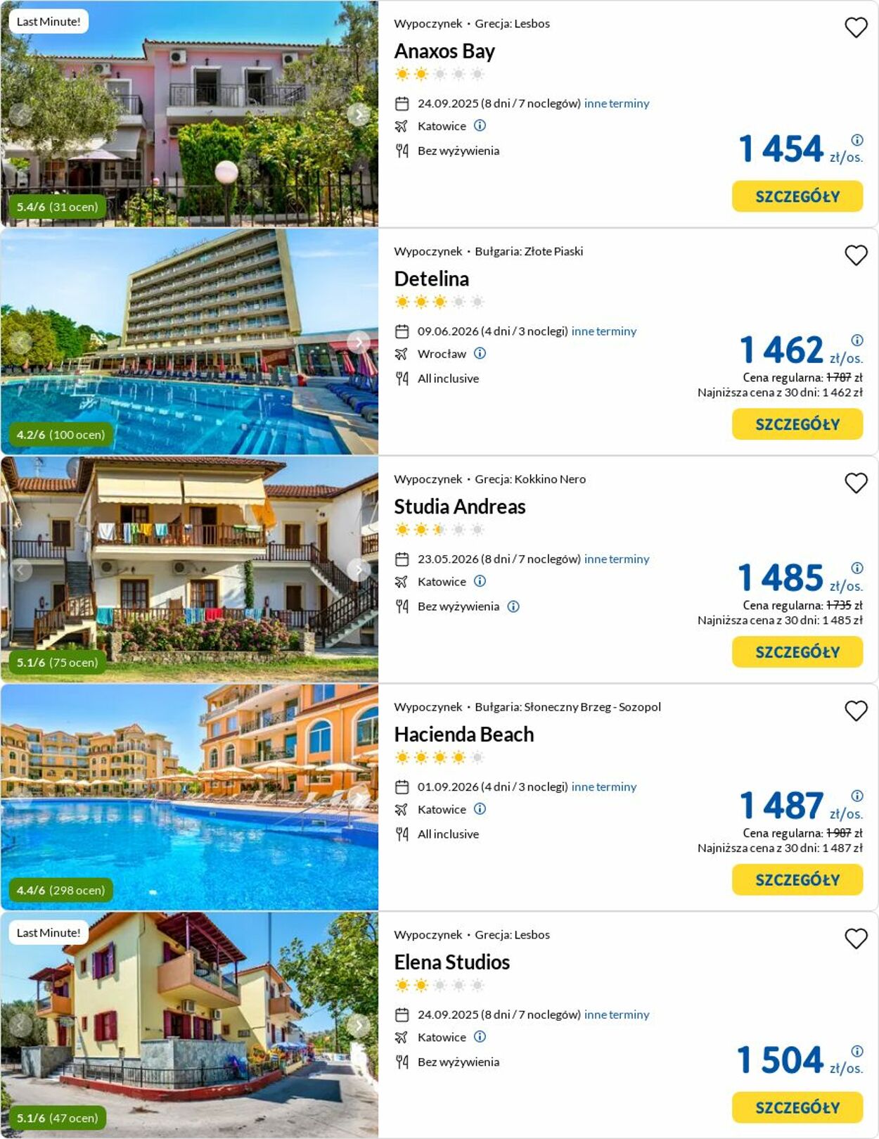 Gazetka Rainbow Tours 04.08.2025 - 13.08.2025