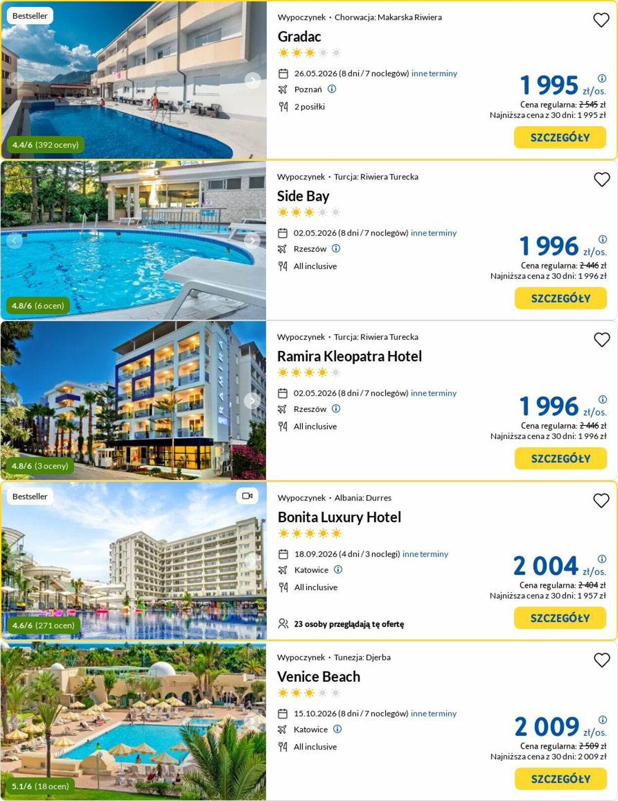 Gazetka Rainbow Tours 04.08.2025 - 13.08.2025