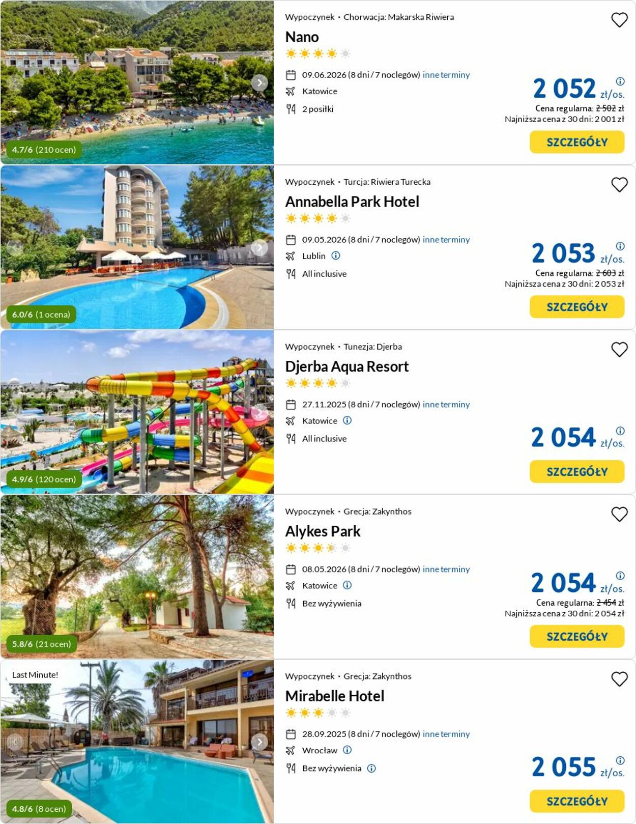Gazetka Rainbow Tours 04.08.2025 - 13.08.2025