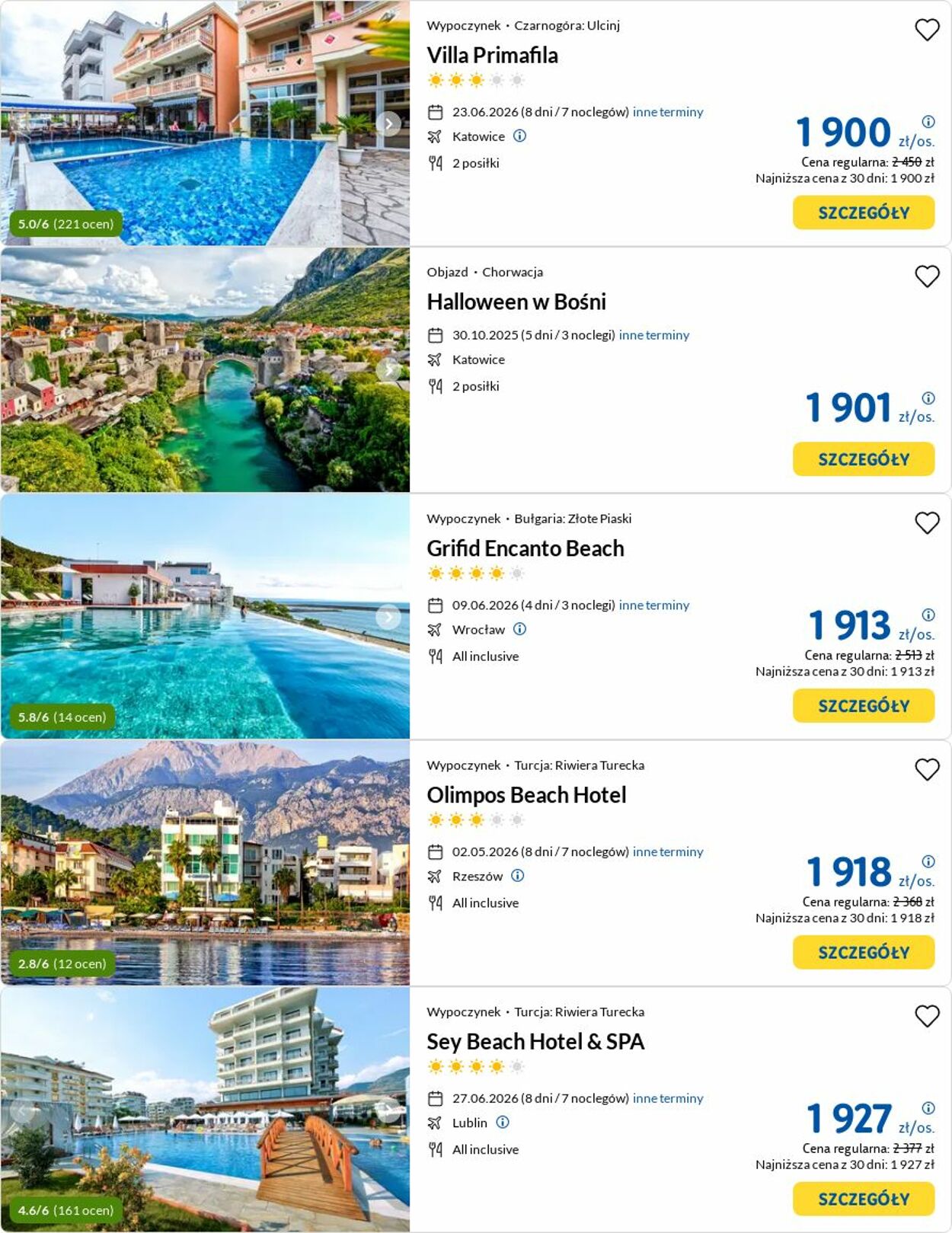 Gazetka Rainbow Tours 04.08.2025 - 13.08.2025