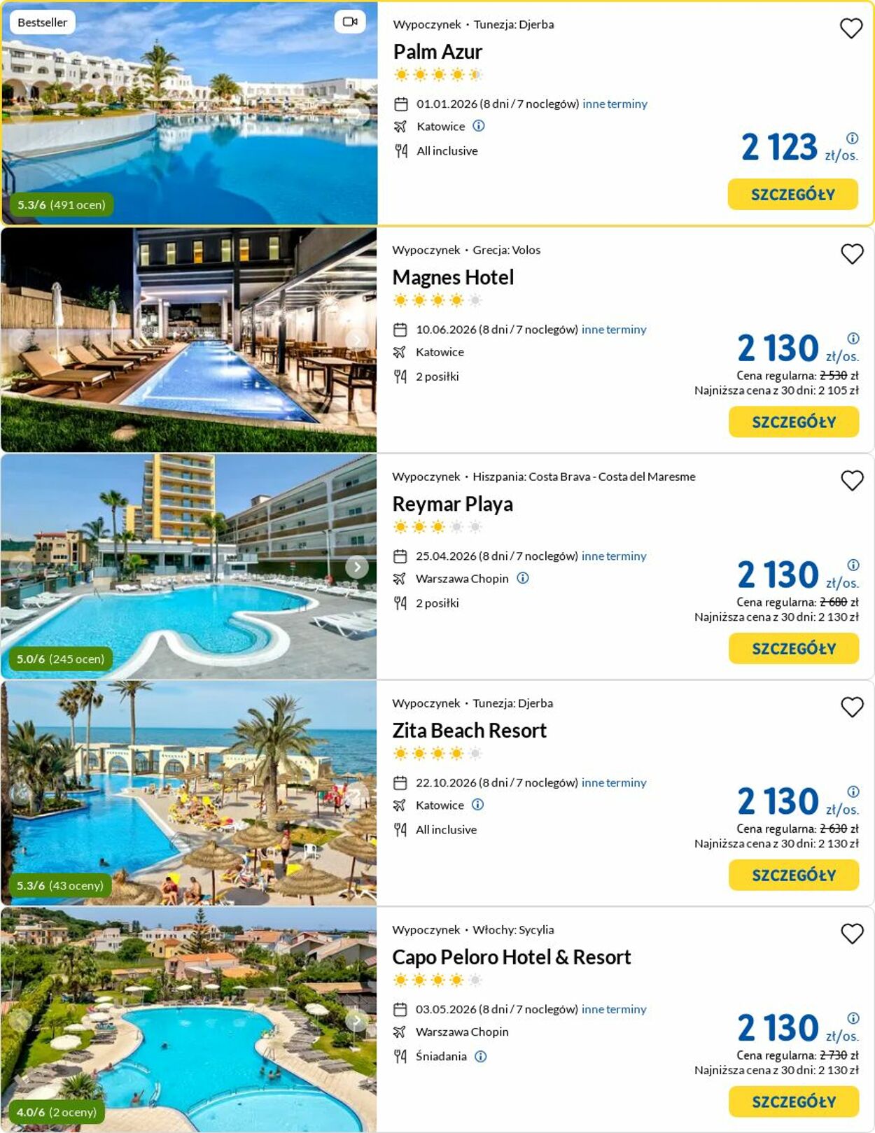 Gazetka Rainbow Tours 04.08.2025 - 13.08.2025