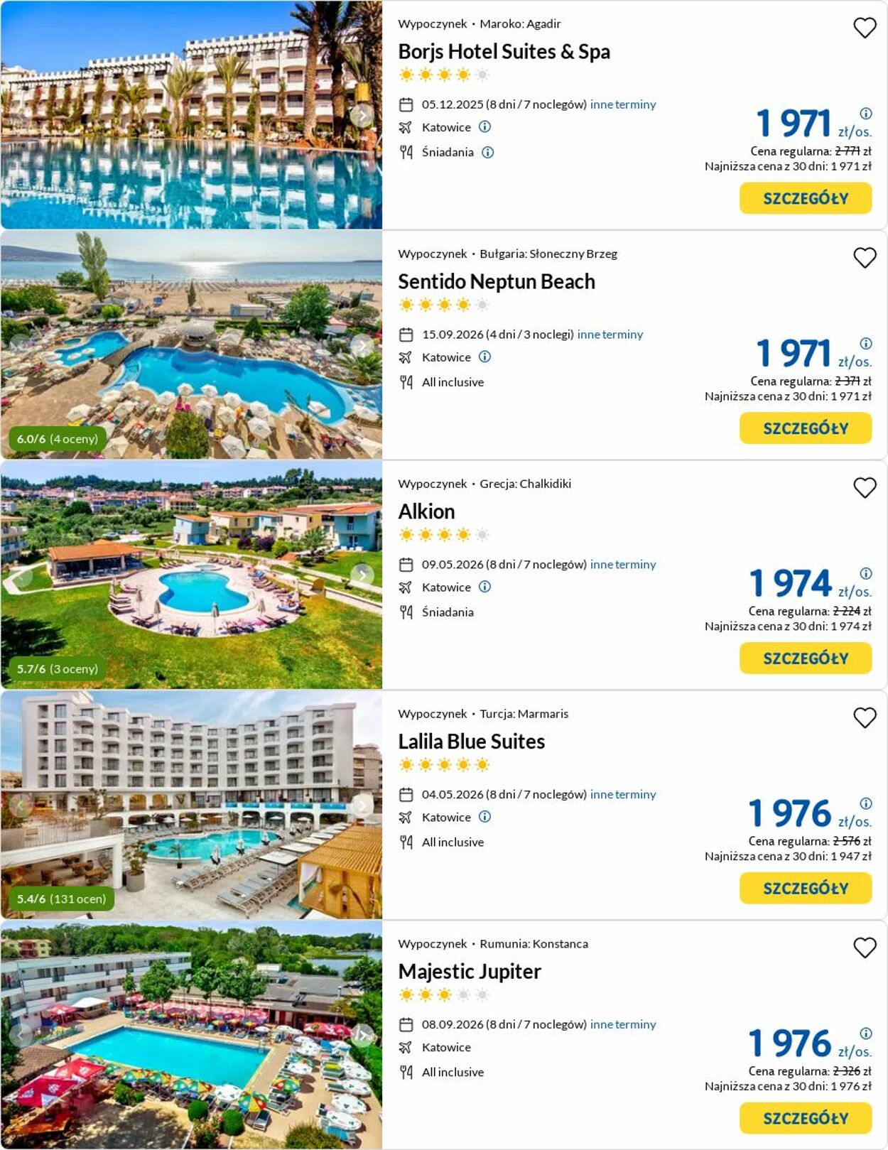Gazetka Rainbow Tours 04.08.2025 - 13.08.2025