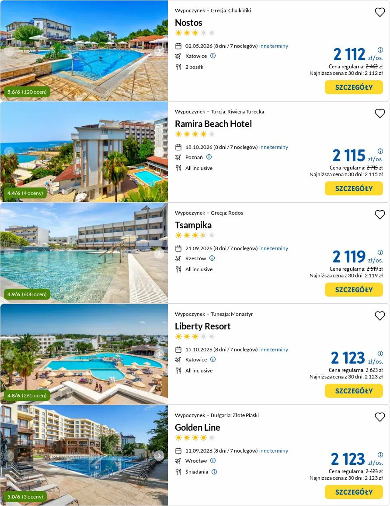 Gazetka Rainbow Tours 04.08.2025 - 13.08.2025