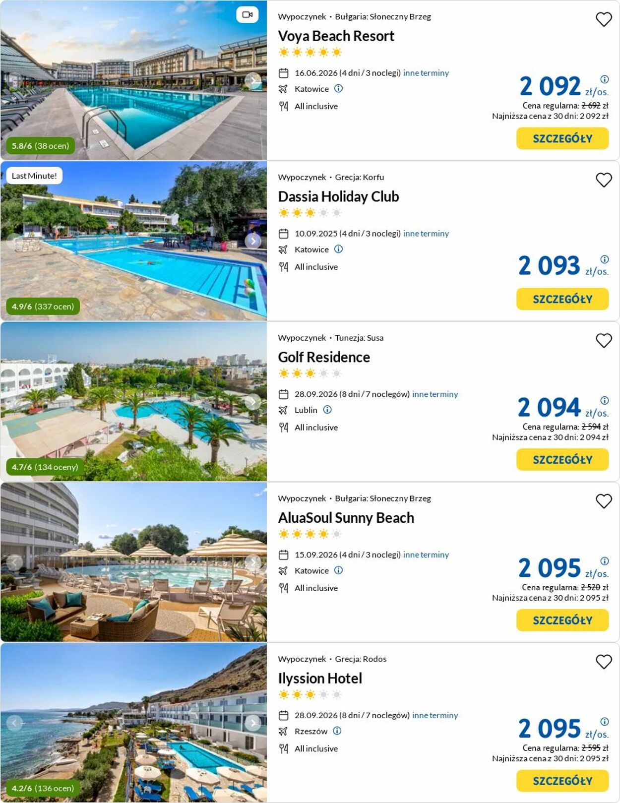 Gazetka Rainbow Tours 04.08.2025 - 13.08.2025