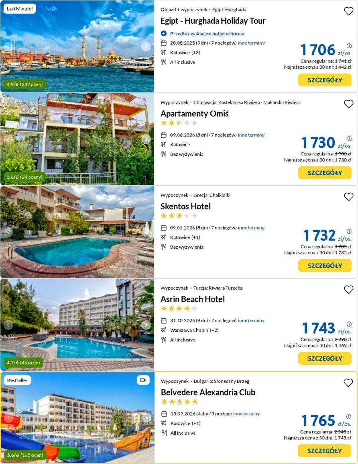 Gazetka Rainbow Tours 25.08.2025 - 03.09.2025