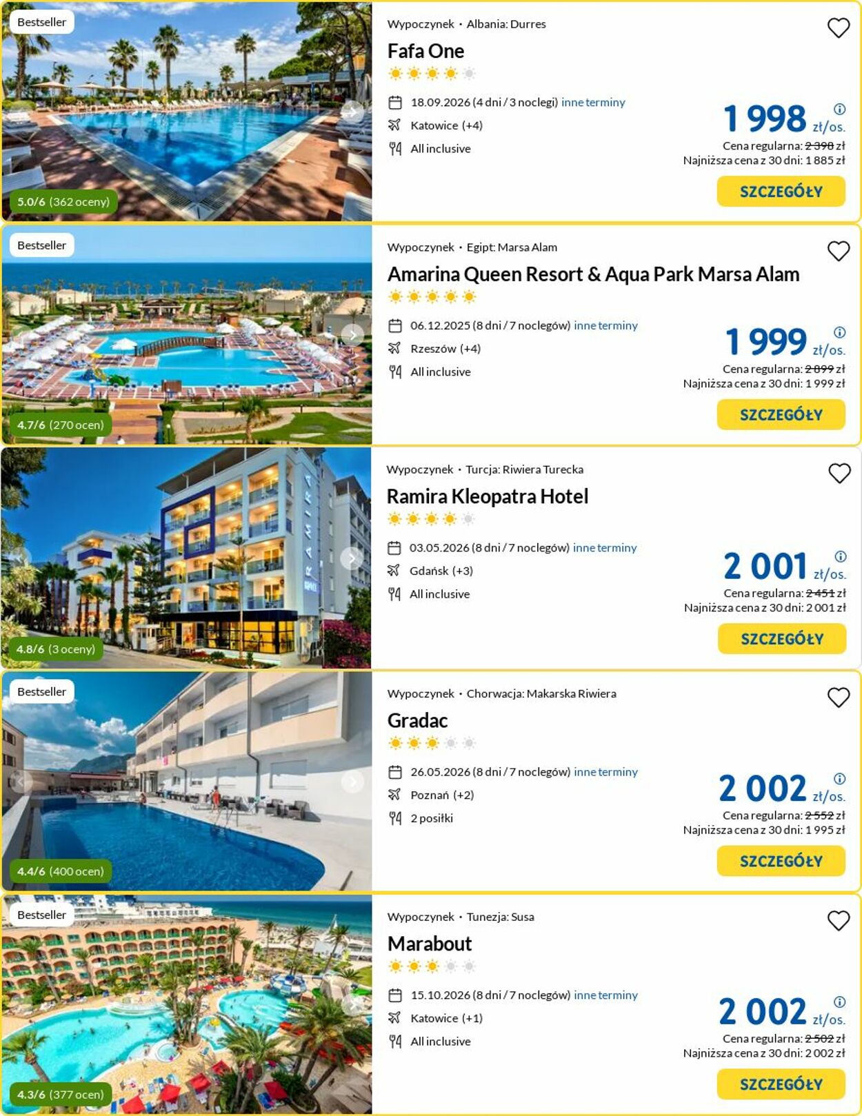 Gazetka Rainbow Tours 25.08.2025 - 03.09.2025