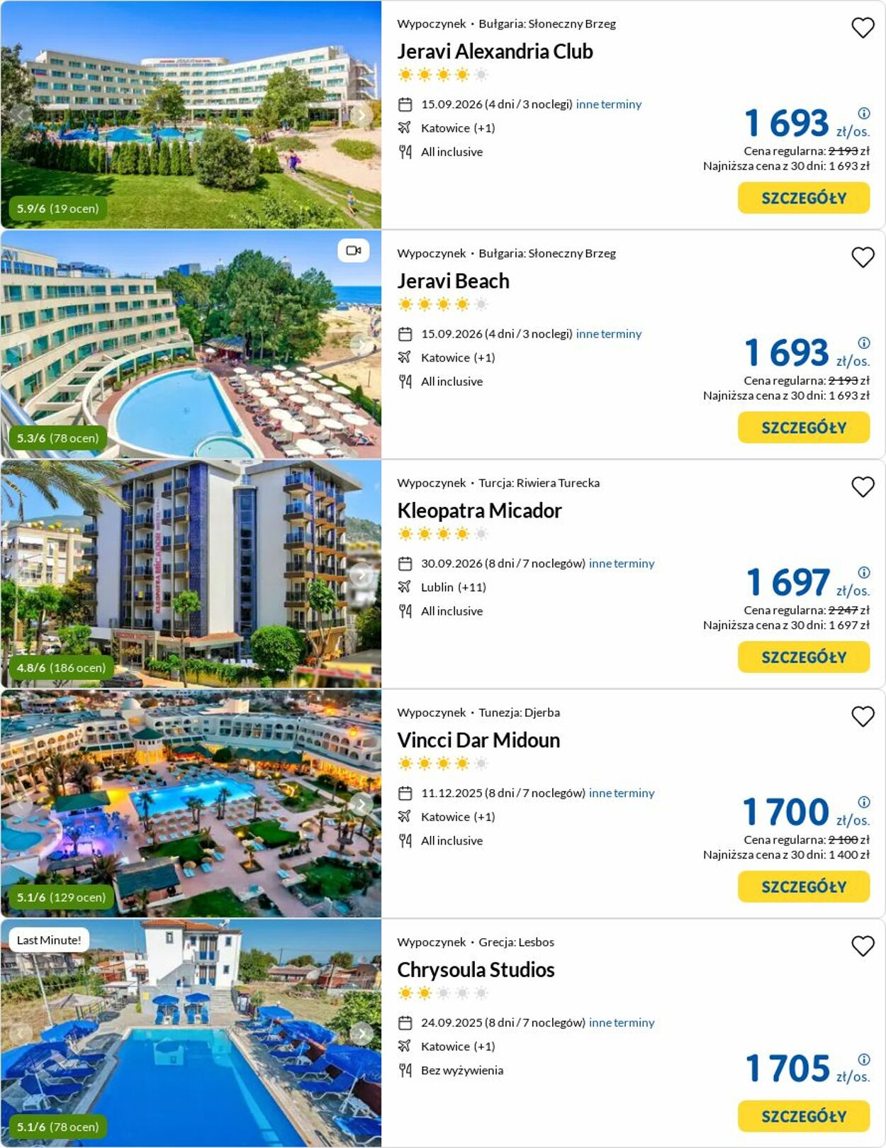 Gazetka Rainbow Tours 25.08.2025 - 03.09.2025