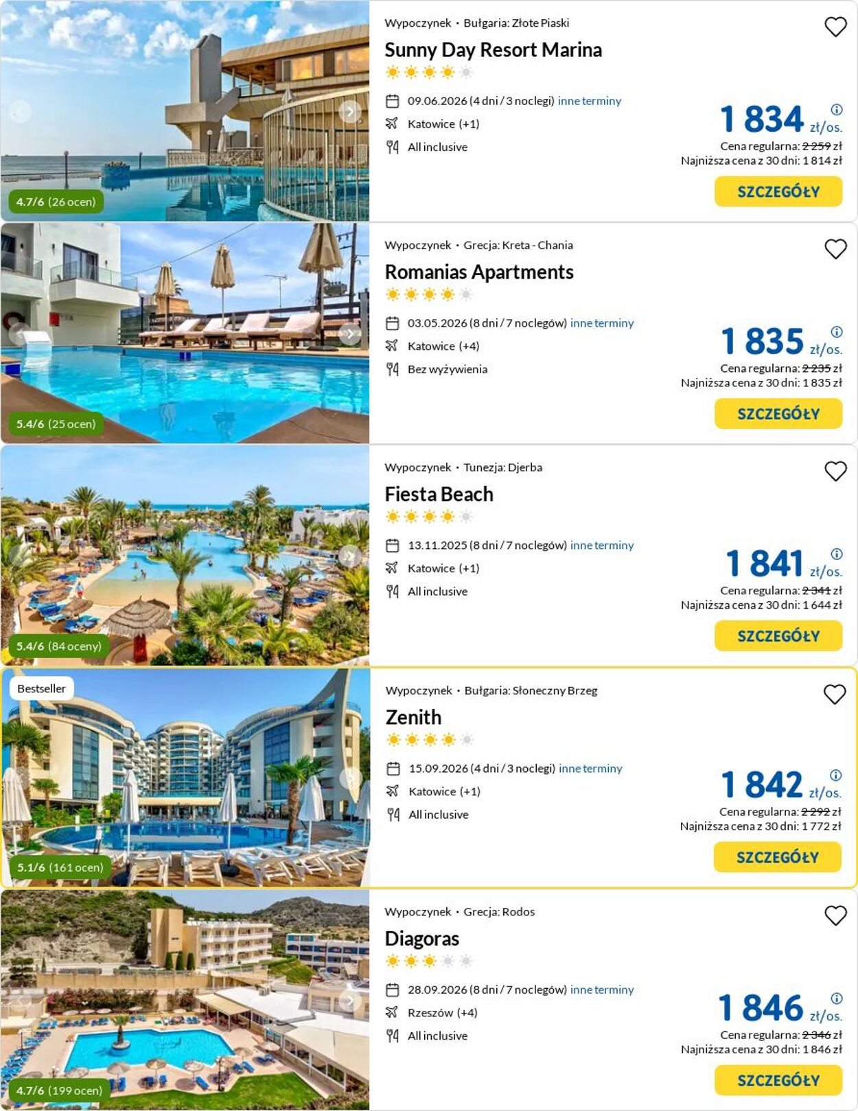 Gazetka Rainbow Tours 25.08.2025 - 03.09.2025