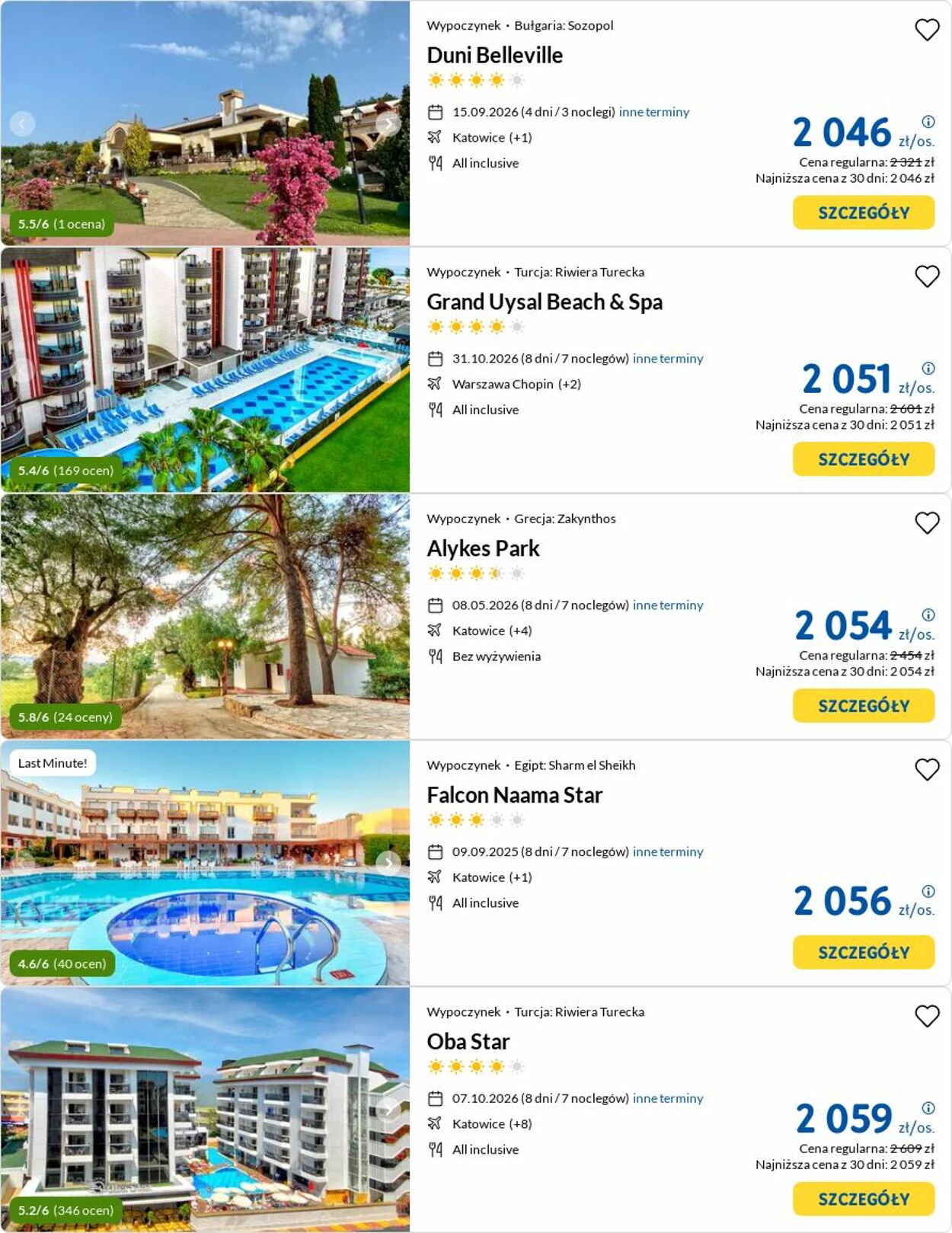 Gazetka Rainbow Tours 25.08.2025 - 03.09.2025