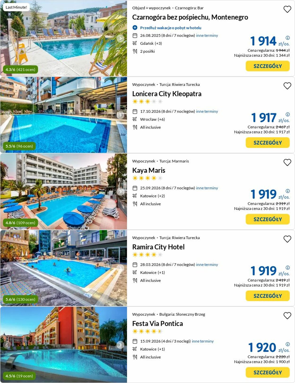 Gazetka Rainbow Tours 25.08.2025 - 03.09.2025