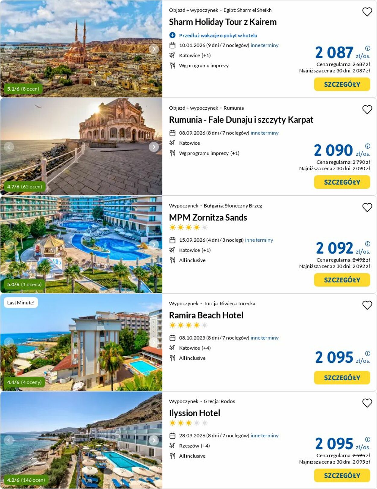 Gazetka Rainbow Tours 25.08.2025 - 03.09.2025