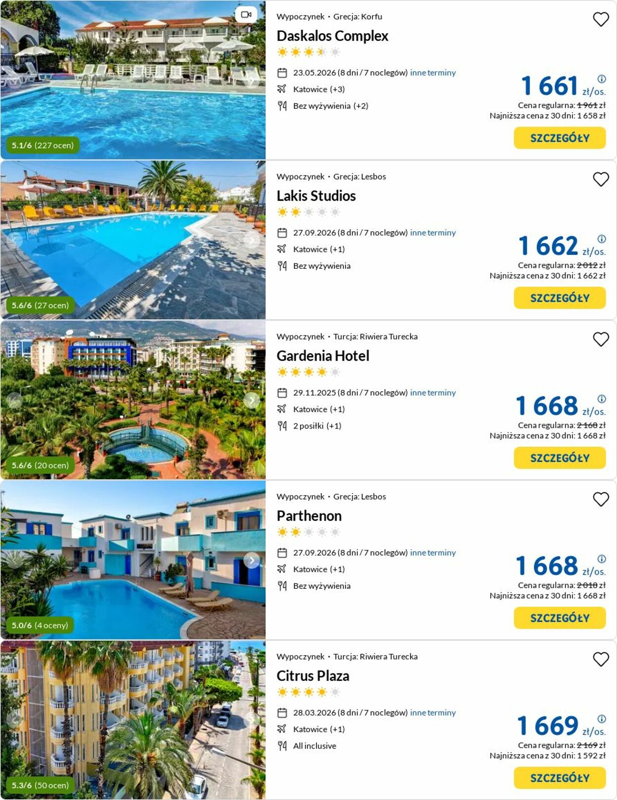 Gazetka Rainbow Tours 25.08.2025 - 03.09.2025
