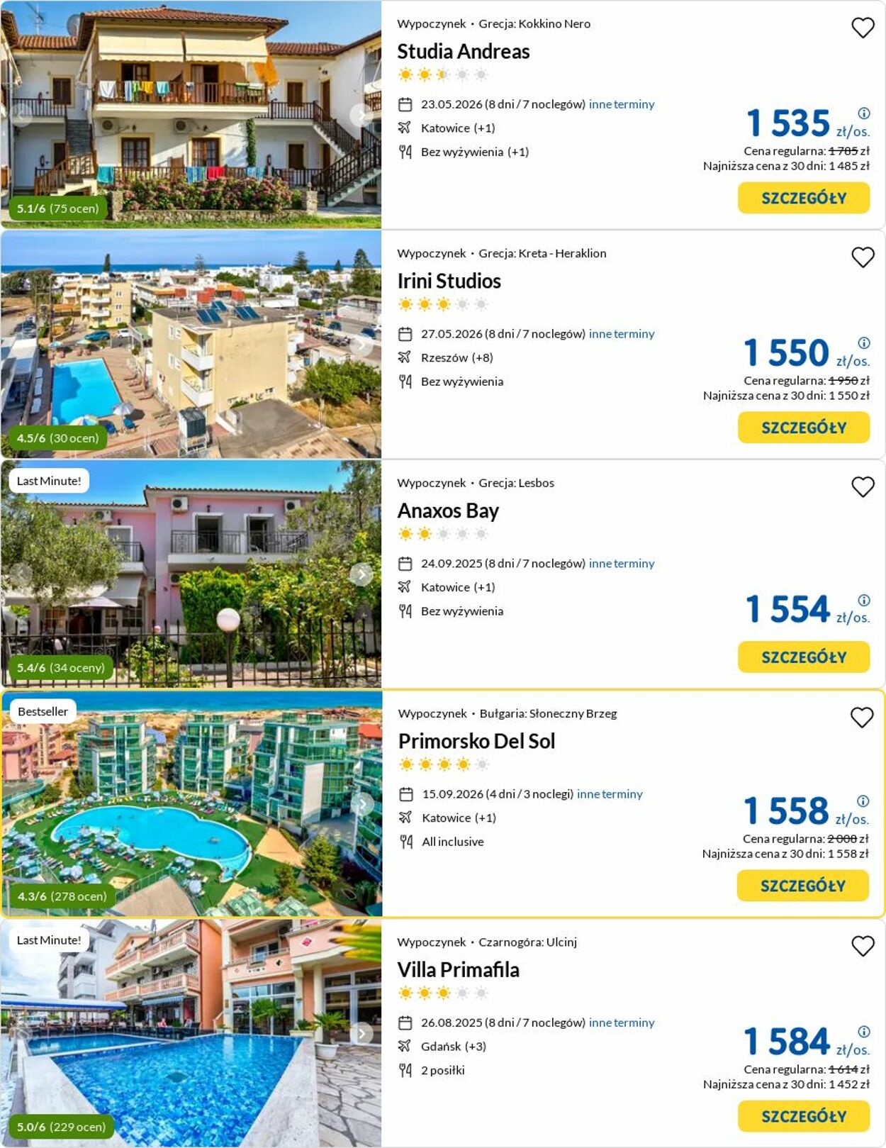 Gazetka Rainbow Tours 25.08.2025 - 03.09.2025