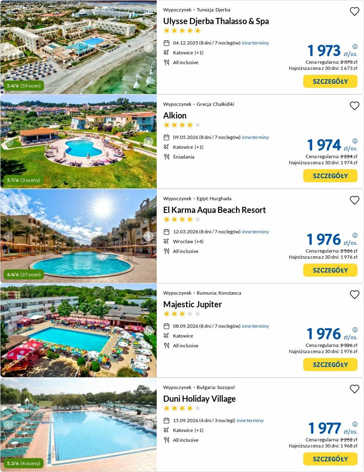 Gazetka Rainbow Tours 25.08.2025 - 03.09.2025