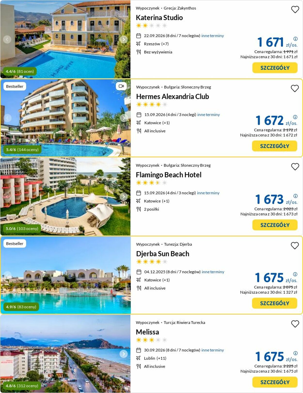 Gazetka Rainbow Tours 25.08.2025 - 03.09.2025
