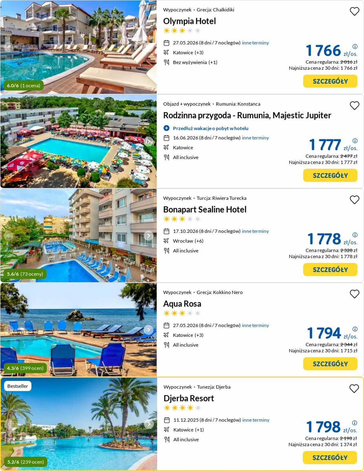 Gazetka Rainbow Tours 25.08.2025 - 03.09.2025
