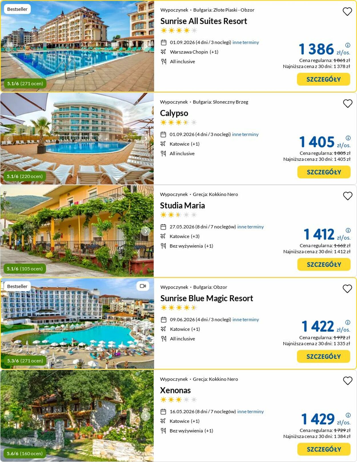 Gazetka Rainbow Tours 25.08.2025 - 03.09.2025