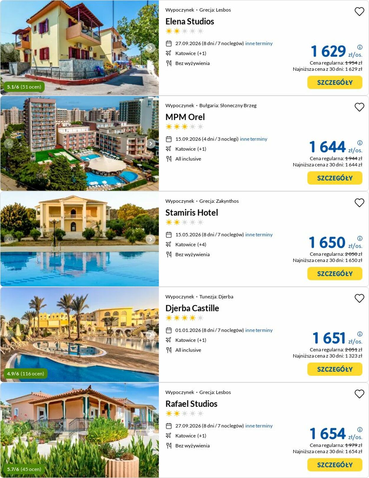 Gazetka Rainbow Tours 25.08.2025 - 03.09.2025