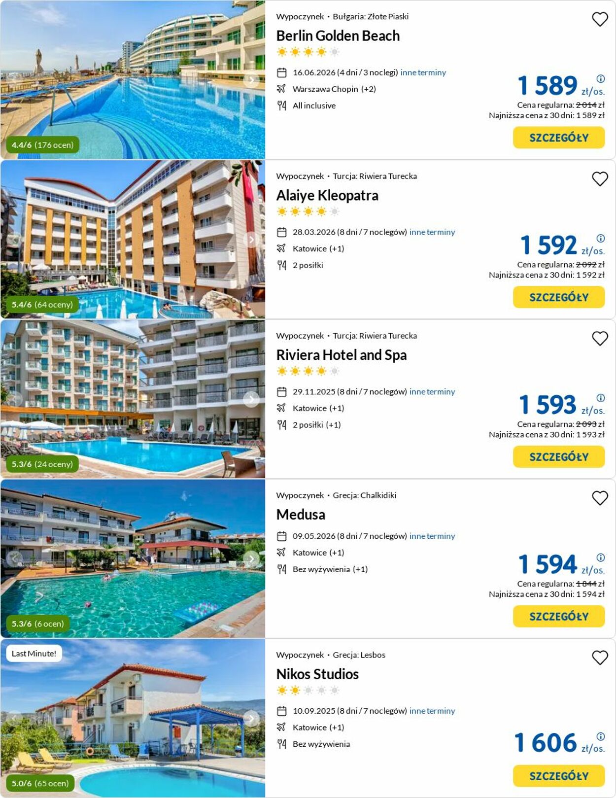Gazetka Rainbow Tours 25.08.2025 - 03.09.2025