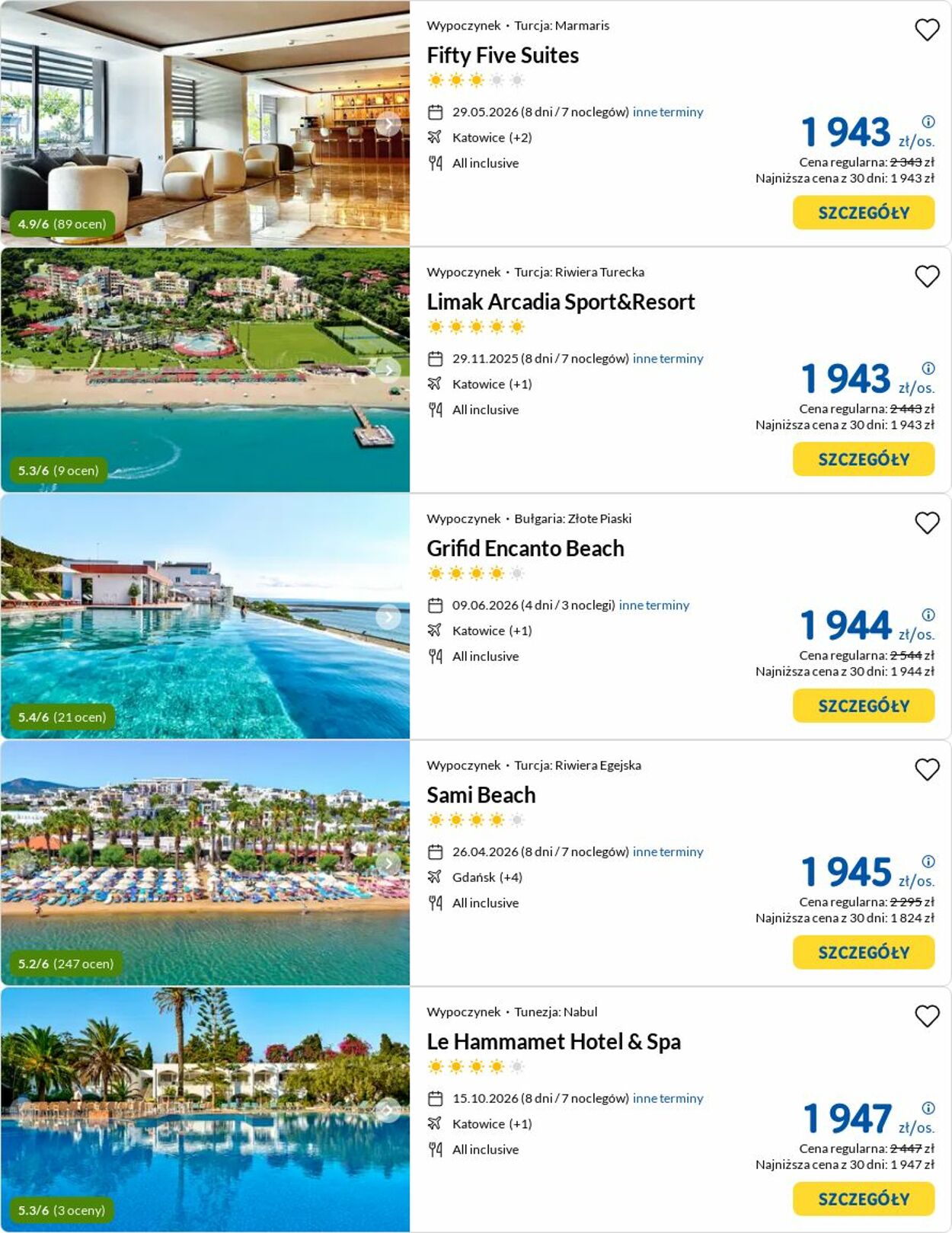 Gazetka Rainbow Tours 25.08.2025 - 03.09.2025