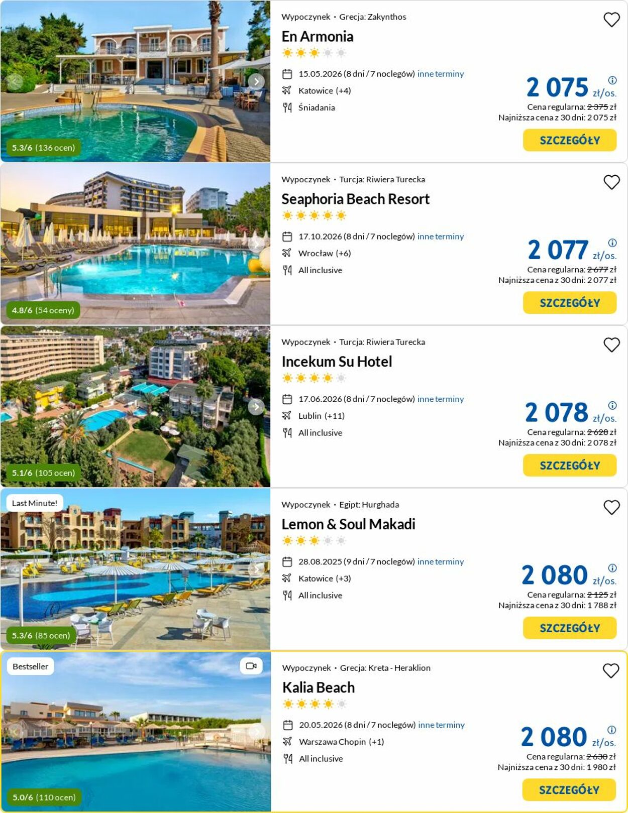Gazetka Rainbow Tours 25.08.2025 - 03.09.2025