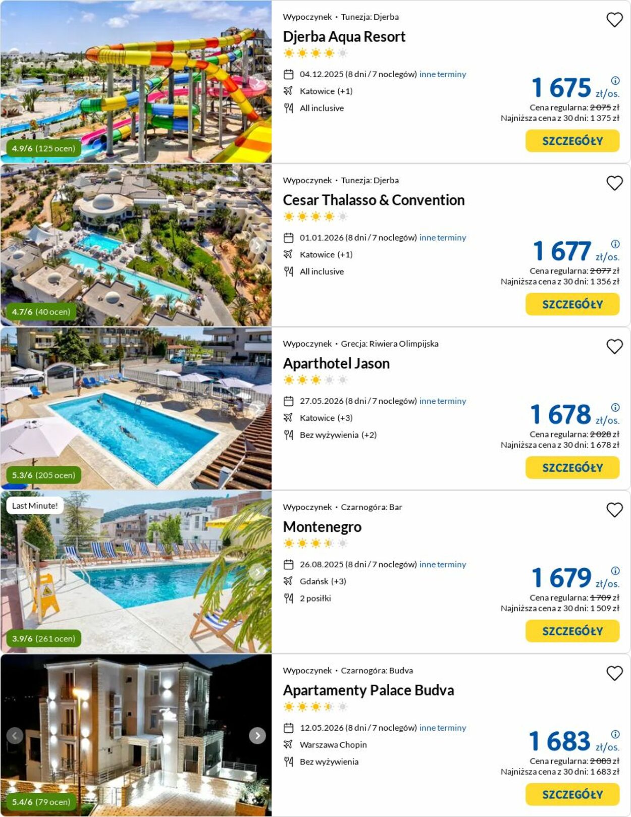 Gazetka Rainbow Tours 25.08.2025 - 03.09.2025
