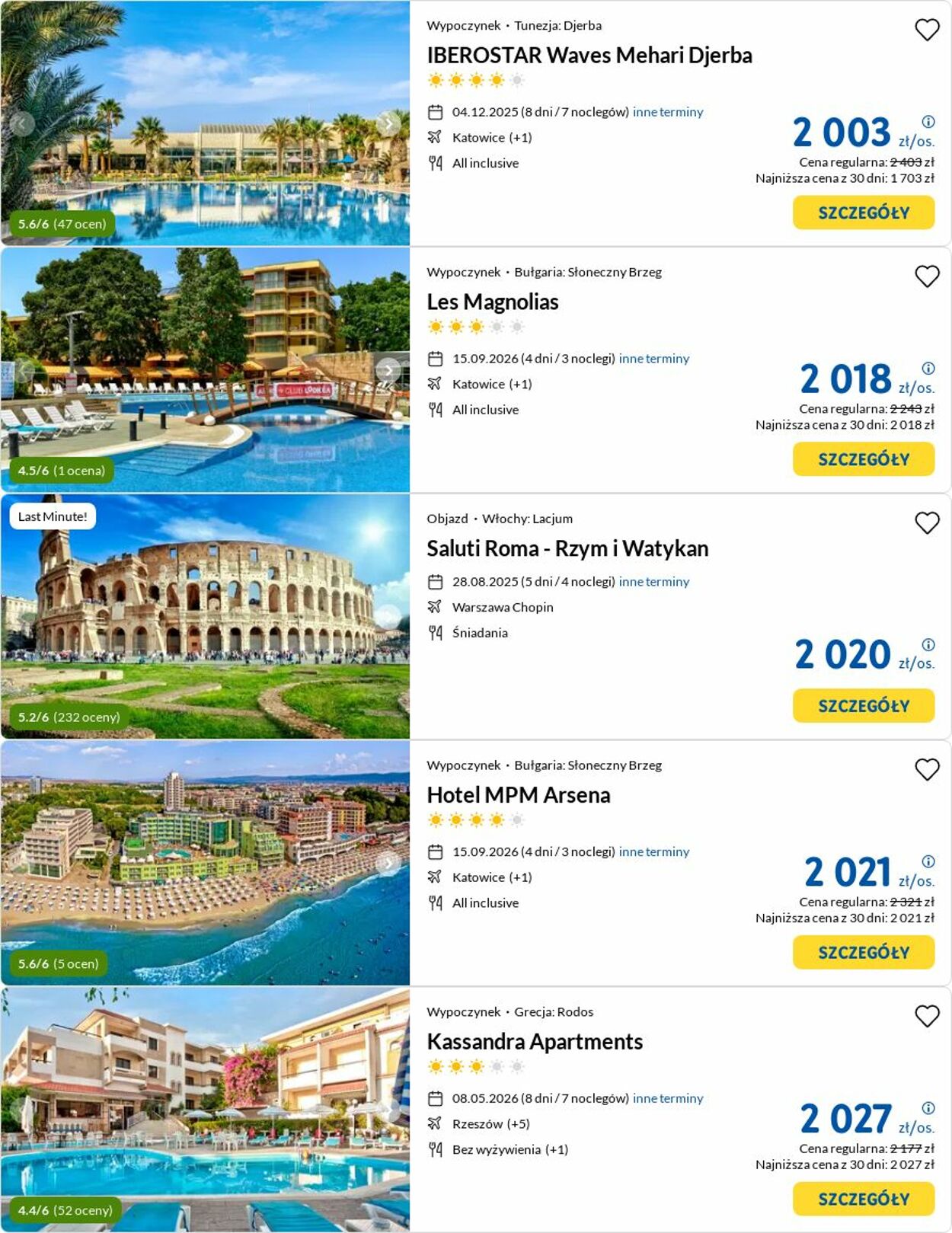 Gazetka Rainbow Tours 25.08.2025 - 03.09.2025