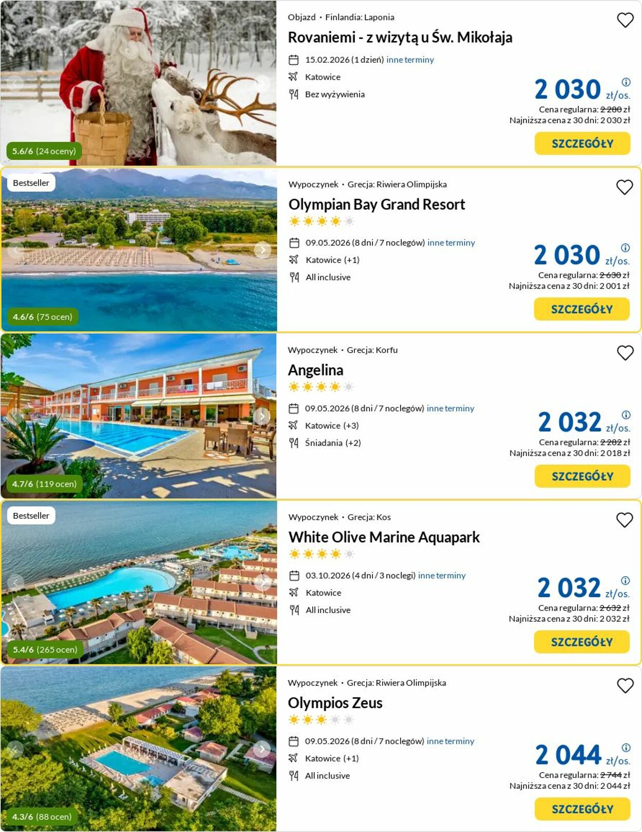 Gazetka Rainbow Tours 25.08.2025 - 03.09.2025
