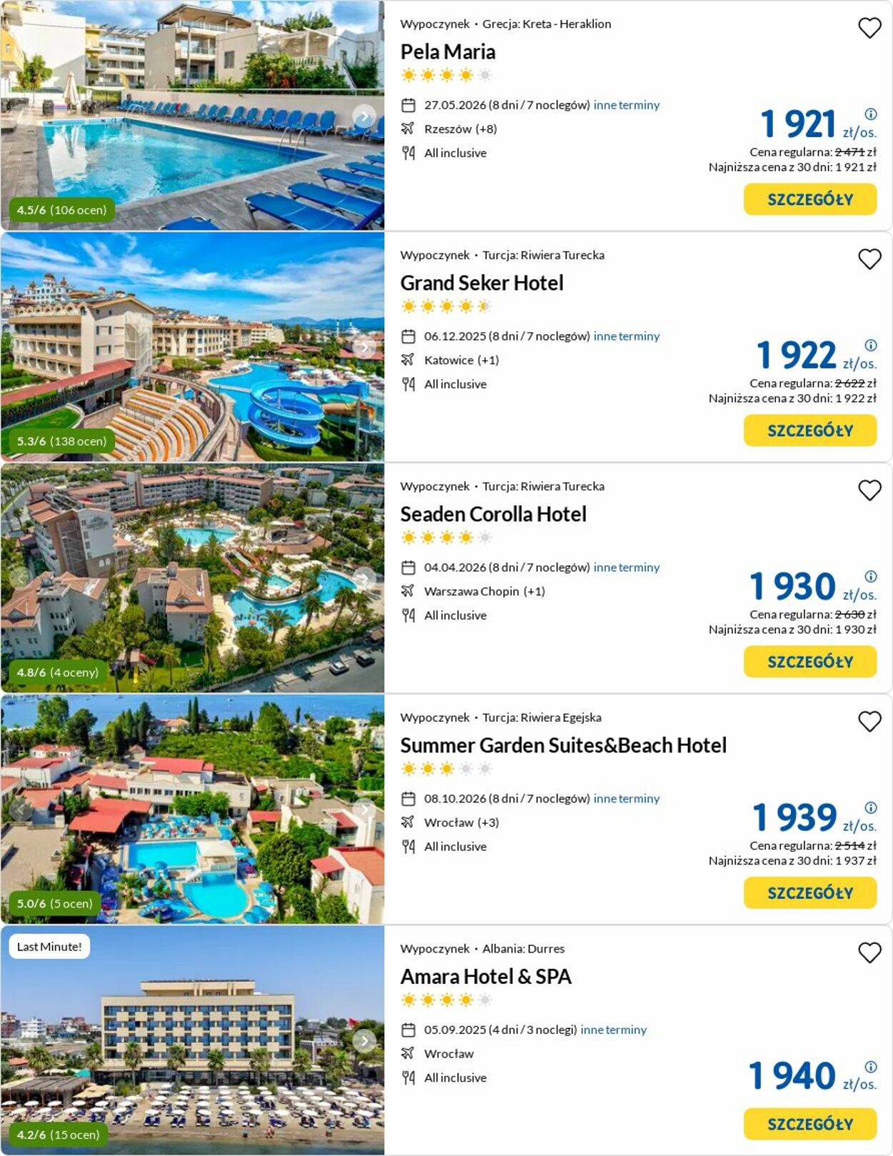 Gazetka Rainbow Tours 25.08.2025 - 03.09.2025