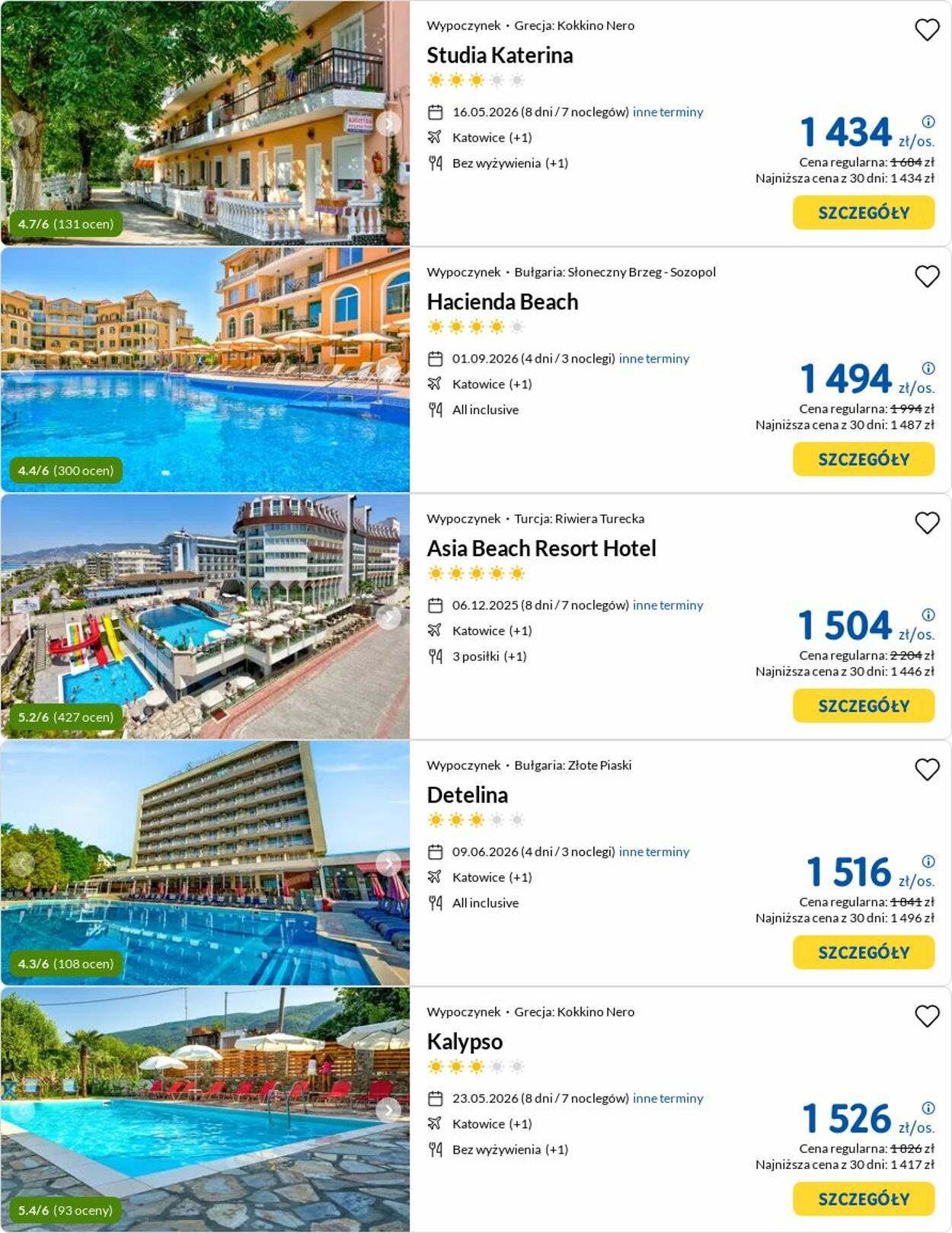 Gazetka Rainbow Tours 25.08.2025 - 03.09.2025